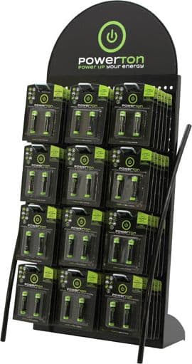 Powerton Akumulator AAA / R03 900mAh 2 szt.