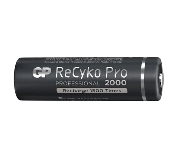 Gp ladattava akku 2000Mah Aa Recyko Pro 2Pc 2Pc