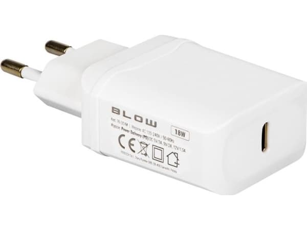 Blow BLOW charger Wall charger with USB-C PD3.0 18W socket