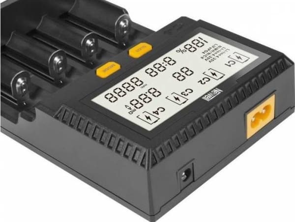Newell camera charger Newell Smart C4 Supra charger for NiMH/Li-Ion batteries