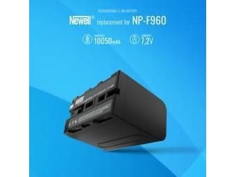 Newell ladattava akku Plus korvaava NP-F960
