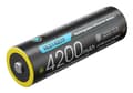 Pikkukuva 1 / 5: Nitecore NL2142LTP, 4200 mAh, litium-ioni (Li-Ion), 3,6 V, 1 stk