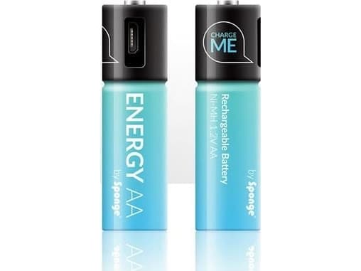SPONGE Energy AAA Micro USB oppladbar
