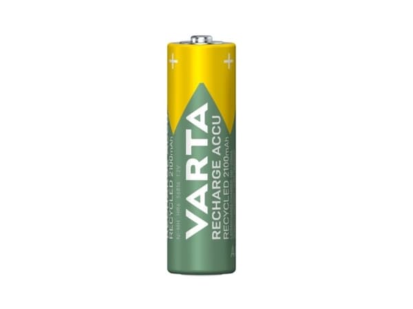 Varta Rechargable Accu - Batteri 4 x AA-type - NiMH - (ladbare) - 2100 mAh