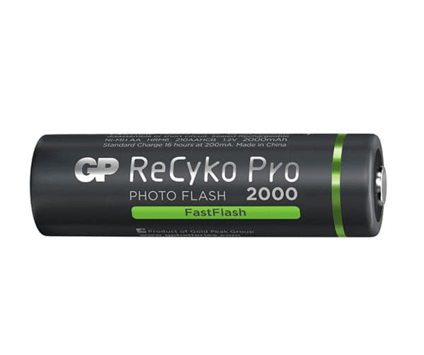 GP Batteries B2420, Ladattava paristo, AA, nikkeli-metallihydridi (NiMH), 1,2 V, 4 kpl, 2000 mAh