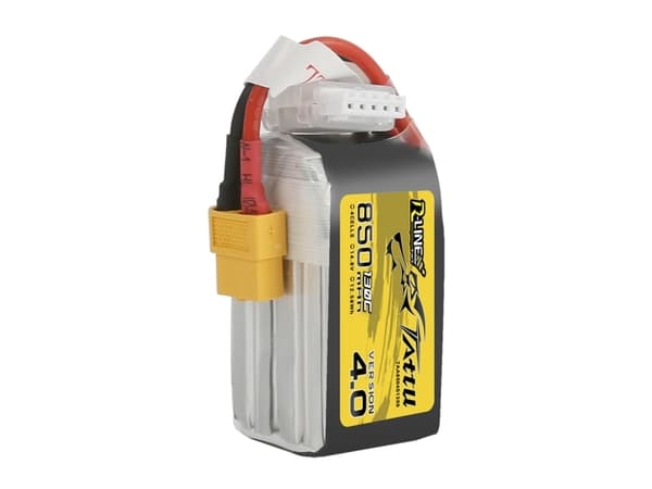 Tattu Akumulator Tattu R-Line 850mAh 14.8V 130C 4S1P XT60