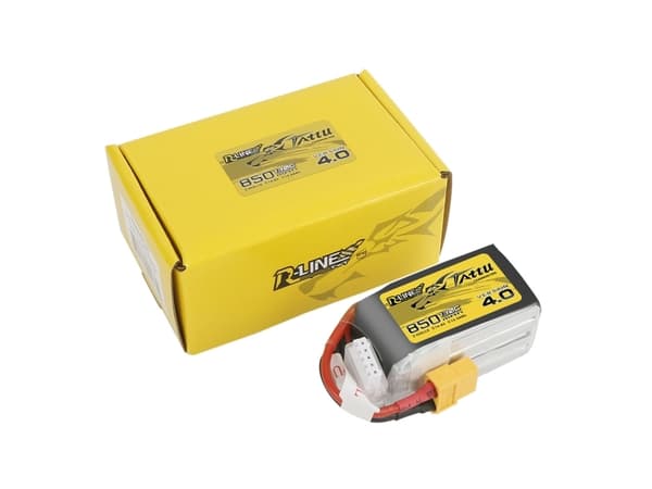 Tattu Akumulator Tattu R-Line 850mAh 14.8V 130C 4S1P XT60