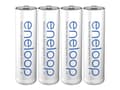 Miniatyrbild 2 av 5: Panasonic eneloop HR06 Uppladdningsbart AA-batteri NiMH 2000 mAh 1,2 V 4 st