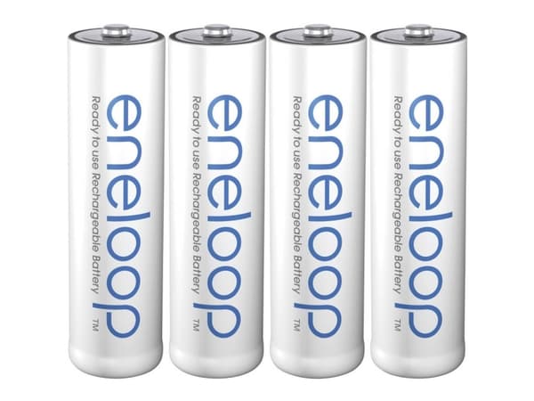 Panasonic eneloop HR06 Uppladdningsbart AA-batteri NiMH 2000 mAh 1,2 V 4 st