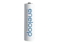 Panasonic eneloop BK-3MCDE/8BE - Batteri 8 x AA-type - NiMH - (oppladbart) - 2000 mAh
