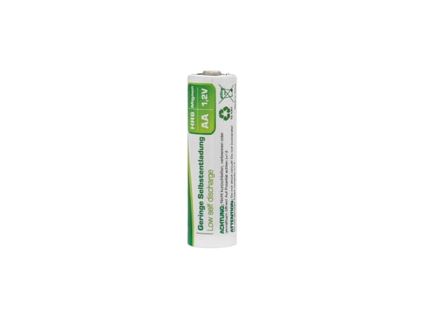InLine 01288, Laddningsbart batteri, AA, Nickel-metallhydrid (NiMH), 1,2 V, 4 styck, 2350 mAh