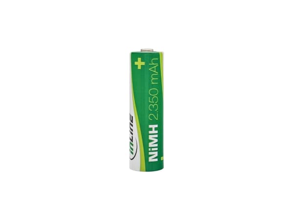 InLine 01288, Laddningsbart batteri, AA, Nickel-metallhydrid (NiMH), 1,2 V, 4 styck, 2350 mAh