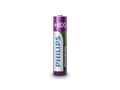 Miniatyrbild 3 av 5: Philips Multilife R03B2A80 - Batteri 2 x AAA - NiMH - (uppladdningsbart) - 800 mAh