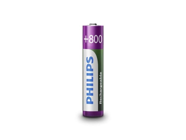 Philips Multilife R03B2A80 - Batteri 2 x AAA - NiMH - (uppladdningsbart) - 800 mAh