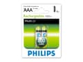 Miniatyrbild 1 av 5: Philips Multilife R03B2A80 - Batteri 2 x AAA - NiMH - (uppladdningsbart) - 800 mAh