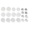 Miniatyrbillede 3 af 4: Nedis Lithium / Alkaline knapcellebatteri Multi Pack | 1.5 / 3 V DC | Alkaline / Lithium | CR1620 / CR2016 / CR2025 / CR2032 / LR43 / LR44 / LR54 | An