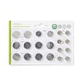 Miniatyrbillede 1 af 4: Nedis Lithium / Alkaline knapcellebatteri Multi Pack | 1.5 / 3 V DC | Alkaline / Lithium | CR1620 / CR2016 / CR2025 / CR2032 / LR43 / LR44 / LR54 | An