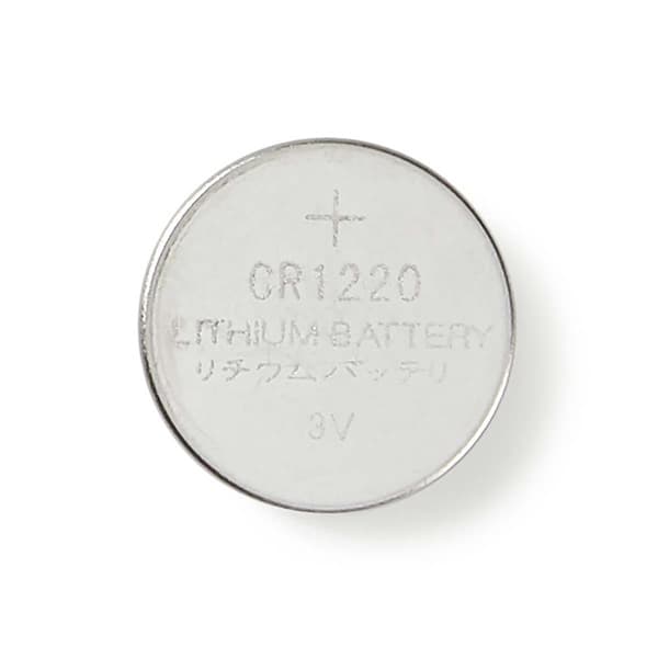 Nedis Lithium knapcellebatteri CR1220 | 3 V DC | 5-Pakke