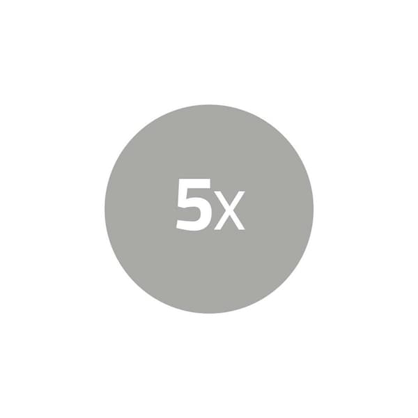 Nedis Lithium knapcellebatteri CR1220 | 3 V DC | 5-Pakke