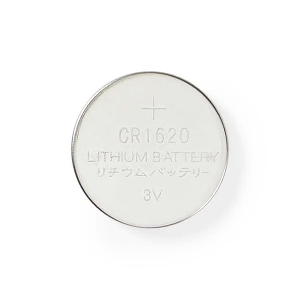 Nedis Lithium knapcellebatteri CR1620 | 3 V DC | 5-Pakke
