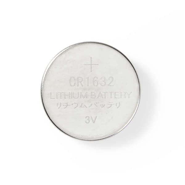 Nedis Lithium knapcellebatteri CR1632 | 3 V DC | Forudladet | 5-Pakke
