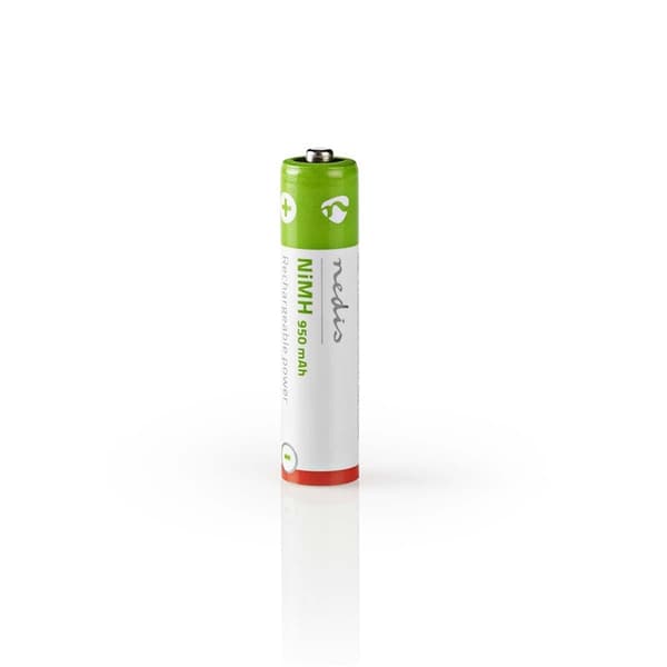 Nedis Ladattava Ni-MH-Akku AAA | 1.2 V DC | 950 mAh | Esiladattu | 4 Kpl pakkaus