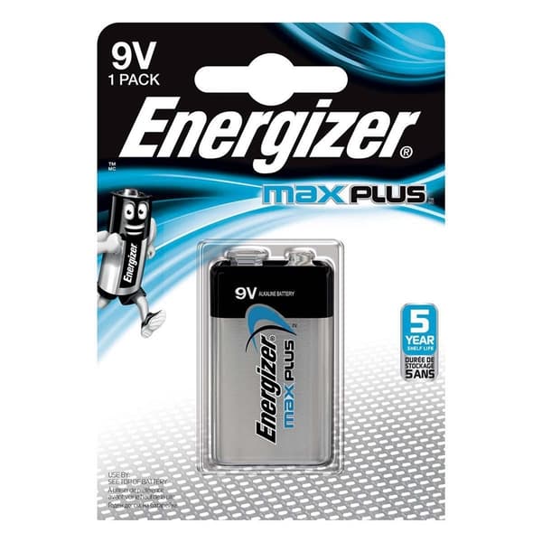 Energizer Alkalisk batteri 9V | 6LR61 | 1-Blister