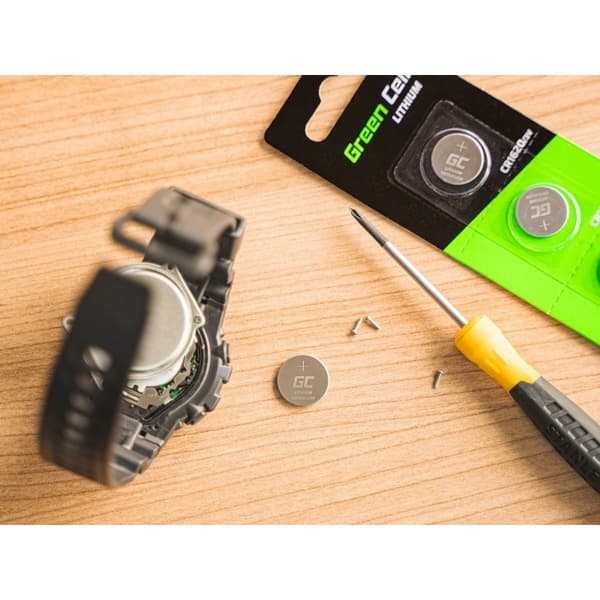 Green Cell CR2032 Litiumbatteri 5x 3V 220 mAh