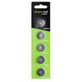 Miniatyrbillede 1 af 6: Green Cell CR2032 Litiumbatteri 5x 3V 220 mAh