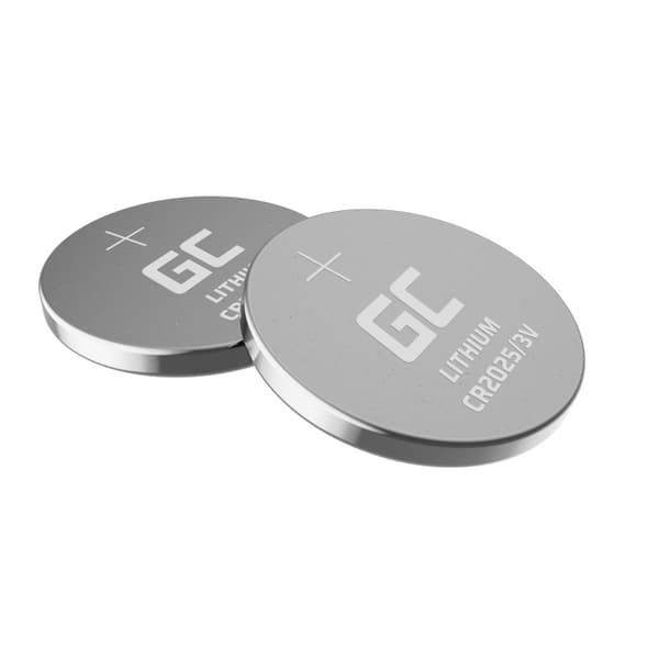 Green Cell CR2025 Lithium batteri 5x 3V 160mAh