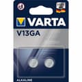 Miniatyrbillede 1 af 3: Varta V13GA / LR44 1,5V Batteri 2-pa