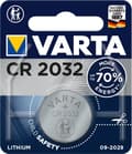 Miniatyrbild 2 av 2: Varta CR2032 Engångsbatteri Litium