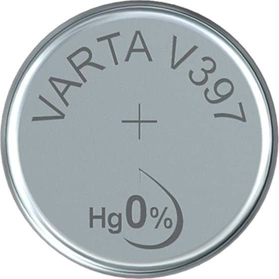 Varta V397 Engångsbatteri SR59 Silver-oxid (S)