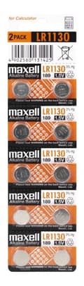 Miniatyrbild 2 av 2: Maxell LR1130 10-pack