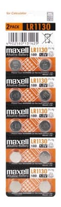 Miniatyrbild 1 av 2: Maxell LR1130 10-pack