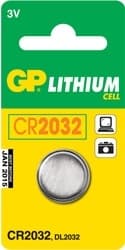 GP CR2032 3V 1-pack (GP2184)