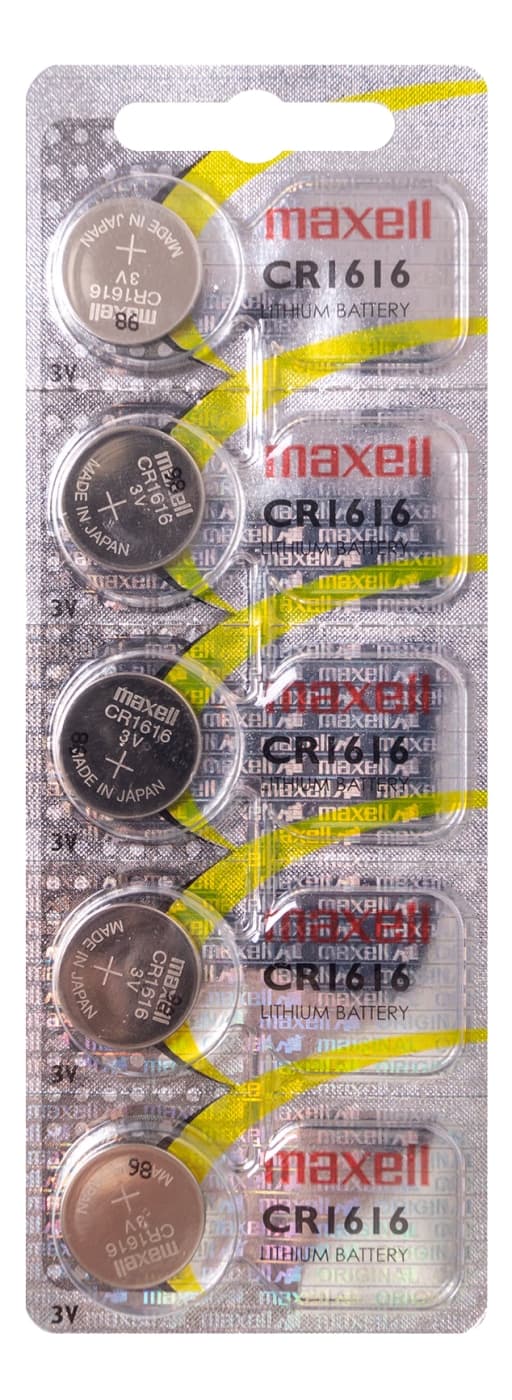 Maxell Lithium CR1616 5P