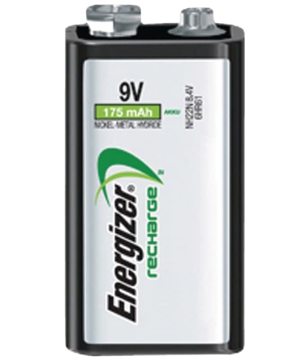 Energizer Ladattava Ni-MH-Akku E | 8.4 V DC | 175 mAh | Esiladattu | 1 - Läpipainopakkaus | 6HR61