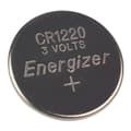 Miniatyrbillede 2 af 3: Energizer Lithium knapcellebatteri CR1220 | 3 V DC | 37 mAh | 1-Blister | Sølv