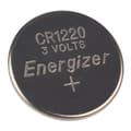 Miniatyrbillede 1 af 3: Energizer Lithium knapcellebatteri CR1220 | 3 V DC | 37 mAh | 1-Blister | Sølv
