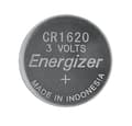 Miniatyrbillede 1 af 3: Energizer Lithium knapcellebatteri CR1620 | 3 V DC | 81 mAh | 1-Blister | Sølv