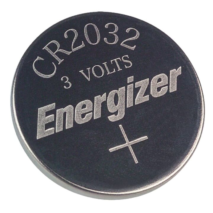 Energizer Knappcellsbatteri CR2032 4-pack (637762)