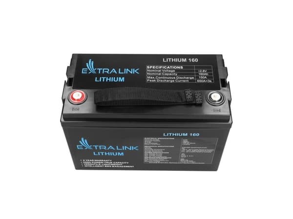 Extralink LiFePO4 160AH 12,8V BMS EX.3046
