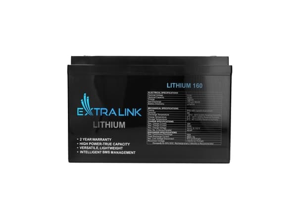 Extralink LiFePO4 160AH 12,8V BMS EX.3046