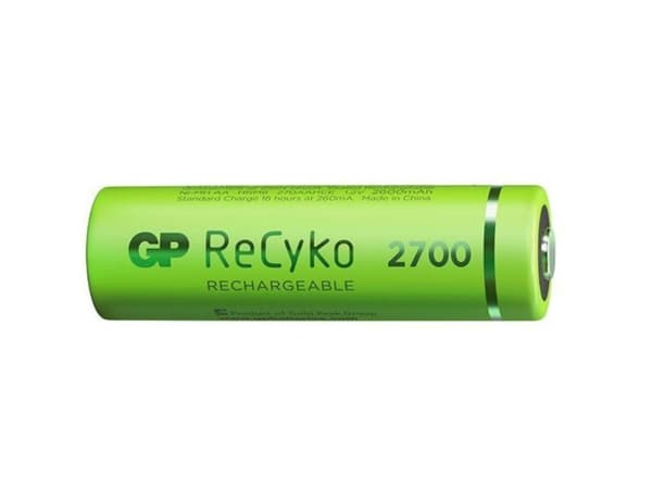 GP GP 2 X AKUMULATORKI AA / R6 GP RECYKO 2700 SERIES NI-MH 2600MAH 270AAHCE-5EB2