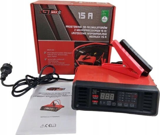 Elektroninen akkulaturi GYS Batium 15/12