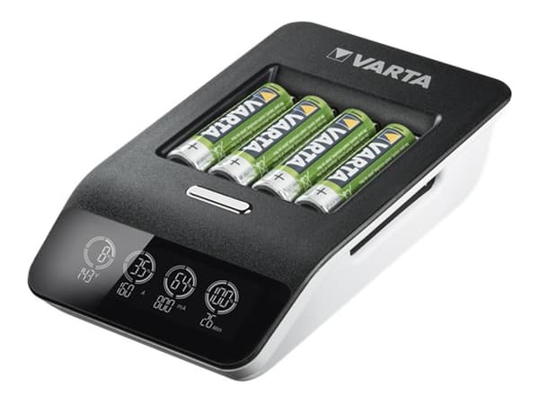 Varta 57685 101 441, AA, AAA, 4 kpl, Sisältää paristot