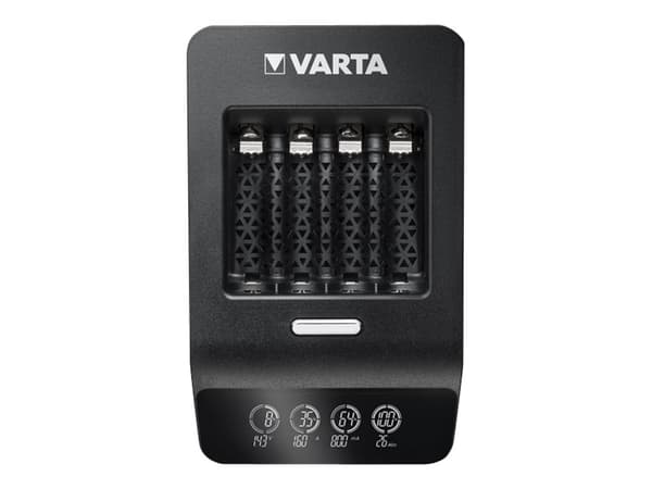 Varta 57685 101 441, AA, AAA, 4 kpl, Sisältää paristot