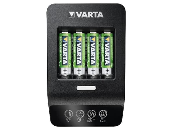 Varta 57685 101 441, AA, AAA, 4 kpl, Sisältää paristot
