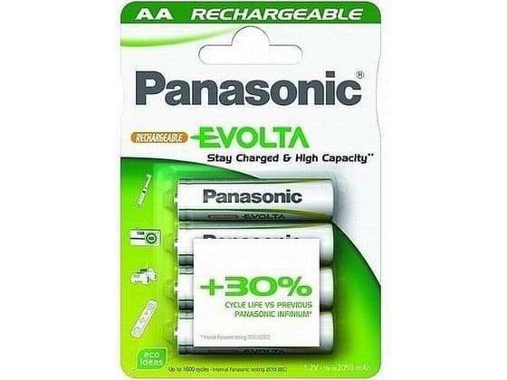 LR06 READY TO USE AA BATTERI 1900MAH 4 STK I BLISTER